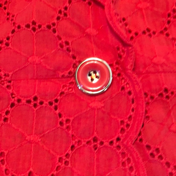 LESLIE STUART Coral Single Button Blazer Jacket - Picture 5 of 11